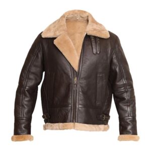 shearling jacket