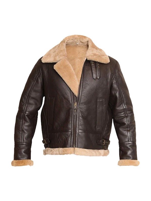 shearling jacket