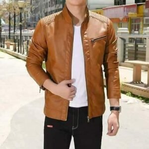 Leather Men Jacket