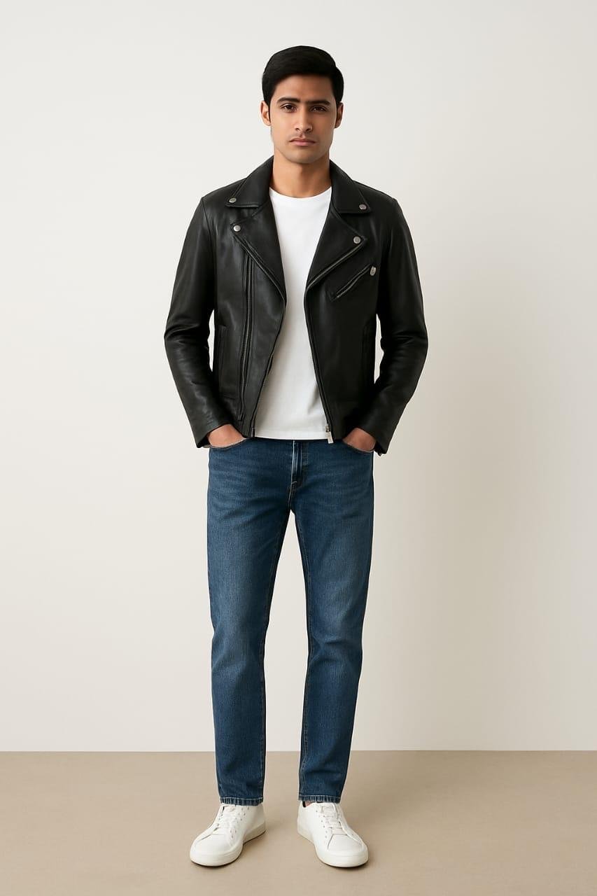 Black Leather Jacket
